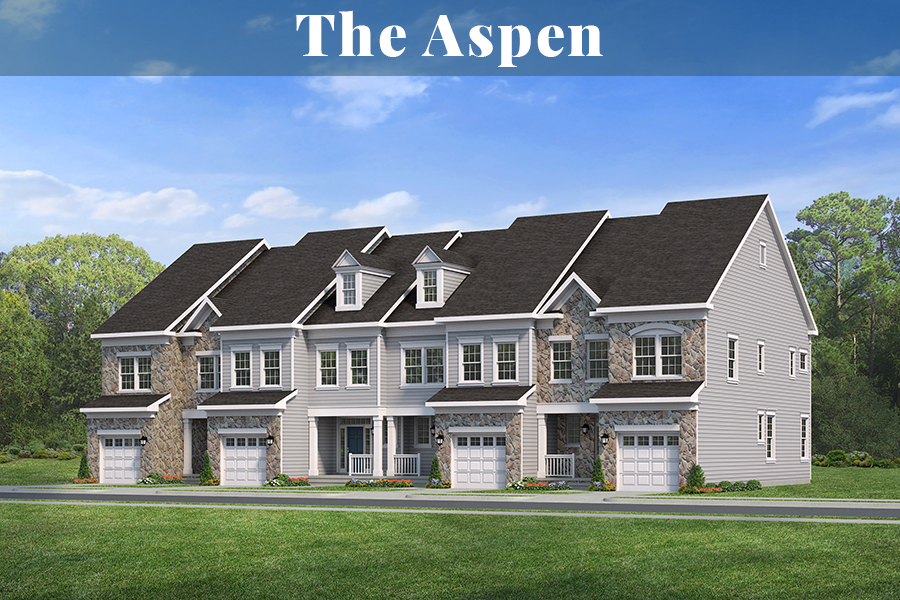 Aspen 2-Story Townhomes LP titled