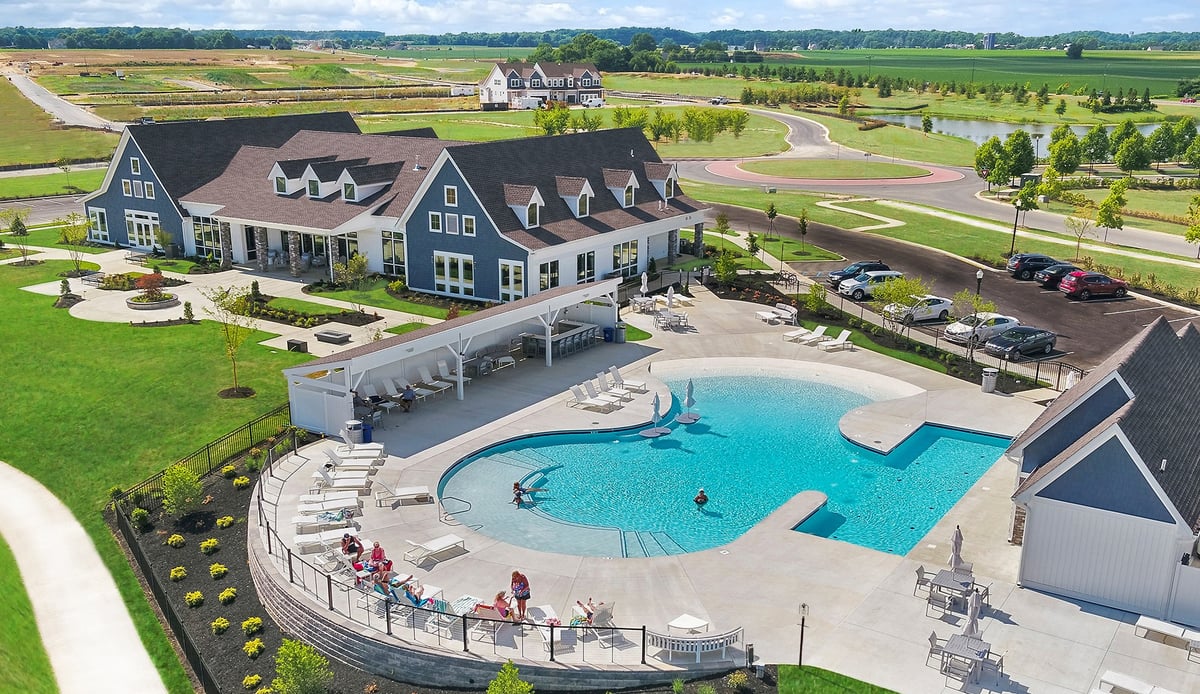 middleton delaware beautiful pool at the ponds at bayberry